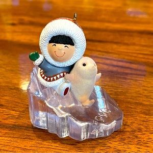 Vintage 1990 Hallmark Frosty Friends #11
